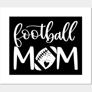 Cute Football Mom T shirt Mothers Day Gift Posters and Art